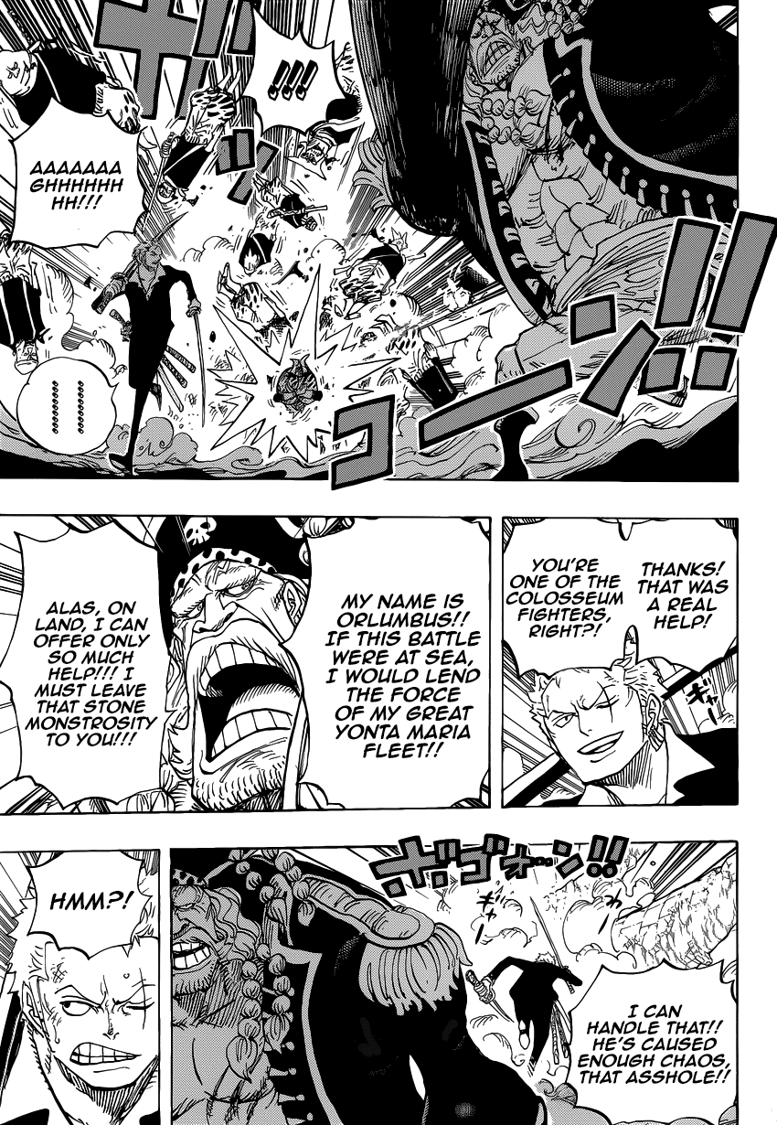 One Piece, Chapter 770 image 07